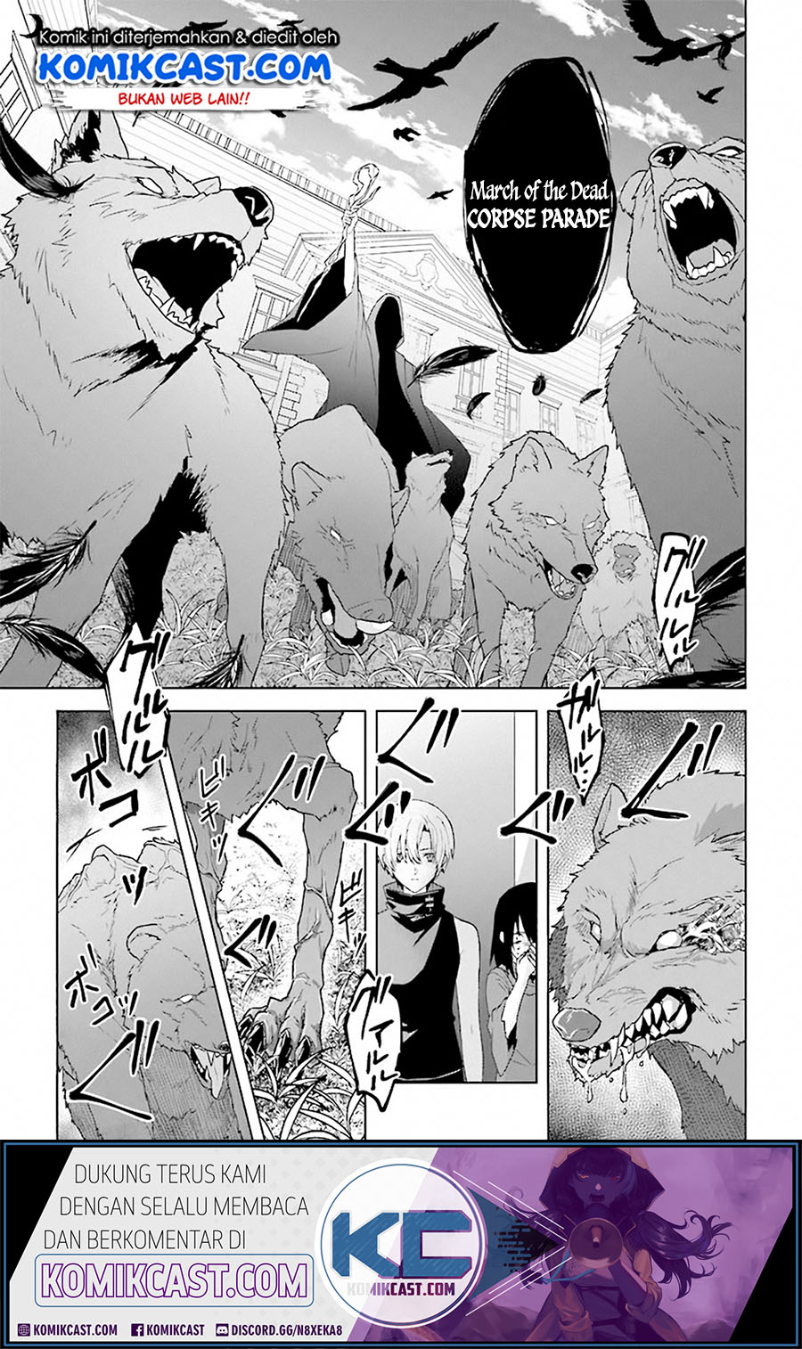 The Undead Lord of the Palace of Darkness Chapter 08 Bahasa Indonesia